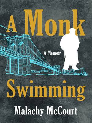 cover image of A Monk Swimming